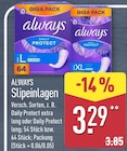 Daily Protect Long von Always im aktuellen ALDI Nord Prospekt