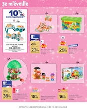Promos Lego dans le catalogue "Prêt à jouer avec Nous?" de Carrefour Lego en promo dans le catalogue Carrefour à la page 14