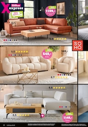 Sofa im Höffner Prospekt in Pulheim Aktueller Höffner Prospekt mit Sofa, "EXPRESS SPEZIAL", Seite 2