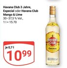 3 Jahre im Angebot bei GLOBUS in Bochum 3 Jahre Angebote von Havana Club bei GLOBUS Bochum für 10,99 €