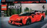 Speed champions ferrari SF90 XX stradale - LEGO en promo chez Intermarché Super Le Mans à 24,90 €