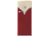 Saturn - OBRB 153 R VW-Bulli Retro Kühlschrank (E, 1540 mm hoch, Burgund/Champagner) Angebot im Prospekt OBRB 153 R VW-Bulli Retro Kühlschrank (E, 1540 mm hoch, Burgund/Champagner) bei Saturn im Prospekt "GANZ ENTSPANNT HAUSHALTEN" für 859,99 €