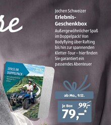 Erlebnis-Geschenkbox bei ALDI SÜD in Nürnberg Erlebnis-Geschenkbox im Angebot bei ALDI SÜD Nürnberg für 79,00 €
