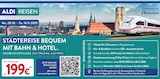 ALDI Nord Bad Emstal - Städtereise bequem mit Bahn & Hotel Angebot im Prospekt Städtereise bequem mit Bahn & Hotel bei ALDI Nord im Bad Emstal Prospekt für 199,00 €