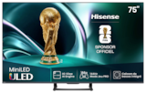40% versés sur ma carte u sur une sélection de tv et barre de son HISENSE - HISENSE - Hyper U à Draguignan 40% versés sur ma carte u sur une sélection de tv et barre de son HISENSE - HISENSE en promo chez Hyper U Draguignan
