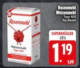 Weizenmehl Type 405 Angebote von Rosenmehl bei EDEKA München für 1,19 €