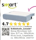 Schlafsofa "Leonie" von smart im aktuellen Höffner Prospekt für 499,00 €