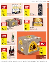 Promos Bière dans le catalogue "LE MOIS À VOS MARQUES, PRÊTS, PRÊTS, PARTEZ !" de Carrefour à la page 43 Promos Bière dans le catalogue "LE MOIS À VOS MARQUES, PRÊTS, PRÊTS, PARTEZ !" de Carrefour à la page 43