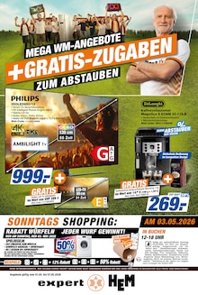 expert Prospekt Top Angebote mit 12 Seiten