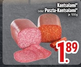 EDEKA - Kantsalami Angebot im Prospekt Kantsalami bei EDEKA im Prospekt "" für 1,89 €