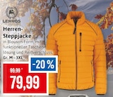 Herren-Steppjacke bei Kaufhaus Stolz im Büsum Prospekt für 79,99 €