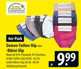 Damen-Taillen-Slip im Angebot bei famila Nordost in Flensburg Damen-Taillen-Slip Angebote von Apollo bei famila Nordost Flensburg für 9,99 €