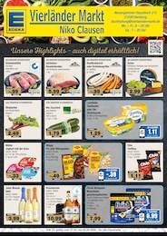 EDEKA Prospekt "Top Angebote" für Hamburg, 8 Seiten, 27.04.2026 - 02.05.2026