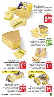 Käse im EDEKA Prospekt "Aktuelle Angebote" mit 45 Seiten (Frankfurt (Main))