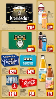 Hohes C im aktuellen REWE Prospekt (Frankfurt (Main)) Hohes C im REWE Prospekt "Dein Markt" mit 30 Seiten (Frankfurt (Main))