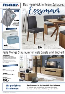 Fernseher im Möbel Fischer Prospekt "Familienleben" mit 8 Seiten (Erlangen)