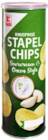 Stapelchips Paprika Style von K-CLASSIC für 1,29 € bei Kaufland im Angebot Stapelchips Paprika Style von K-CLASSIC im aktuellen Kaufland Prospekt