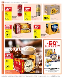 Offre Leffe dans le catalogue Carrefour Market du moment à la page 36