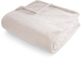 Netto Marken-Discount - Wohndecke Teddy Angebot im Prospekt Wohndecke Teddy bei Netto Marken-Discount im Prospekt "" für 8,00 €