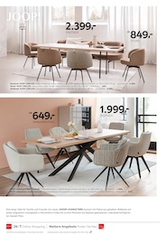 XXXLutz Möbelhäuser Tisch im Prospekt 