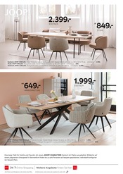 Aktueller XXXLutz Möbelhäuser Prospekt mit Tisch, "HOME COLLECTIONS", Seite 6