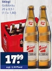 Getränkewelt Herne - Goldbräu Angebot im Prospekt Goldbräu bei Getränkewelt im Herne Prospekt für 17,99 €