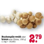 Buchenpilz weiß Angebote bei E center Mannheim für 2,79 €