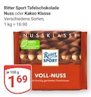 Aktuelle Kakao Angebote bei GLOBUS in Wiesbaden Aktuelles Tafelschokolade Nuss oder Kakao Klasse Angebot bei GLOBUS in Wiesbaden ab 1,69 €