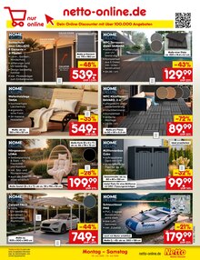 Teppichboden im aktuellen Netto Marken-Discount Prospekt (Ingolstadt) Teppichboden im Netto Marken-Discount Prospekt "Aktuelle Angebote" mit 69 Seiten (Ingolstadt)