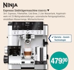 Espresso Siebträgermaschine ES601EU im Angebot bei V-Markt in Kempten Espresso Siebträgermaschine ES601EU Angebote von Ninja bei V-Markt Kempten für 479,00 €