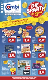 combi Prospekt: "Markt - Angebote", 25 Seiten, 20.01.2025 - 25.01.2025