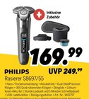 Aktuelle Rasierer Angebote bei MEDIMAX in Mönchengladbach Aktuelles Rasierer S8697/55 Angebot bei MEDIMAX in Mönchengladbach ab 169,99 €