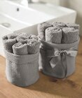 Serviettes invités avec corbeille - NOVITESSE en promo chez Aldi Les Mureaux à 7,99 €