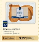 Schweineschnitzel Angebote von Metro Chef bei Metro Offenbach für 10,69 €