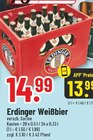 Weißbier Angebote von Erdinger bei Trinkgut Ahaus für 13,99 €