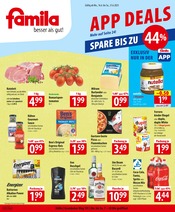 Aktueller famila Nordost Supermarkt Prospekt in Mölln und Umgebung, "besser als gut!" mit 24 Seiten, 16.06.2025 - 21.06.2025