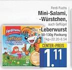 Mini-Salami im Angebot bei E center in Regensburg Mini-Salami Angebote von Ferdi Fuchs bei E center Regensburg für 1,11 €