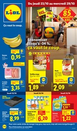 Eau Minérale Angebote im Prospekt "Ca vaut le coup." von Lidl Eau Minérale Angebote im Prospekt "Ca vaut le coup." von Lidl auf Seite 1