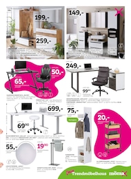 Büromöbel Angebot im aktuellen mömax Prospekt auf Seite 9