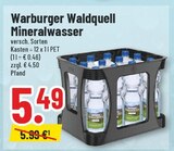 Trinkgut Hamm - Warburger Waldquell Angebot im Prospekt Warburger Waldquell bei Trinkgut im Hamm Prospekt für 5,49 €