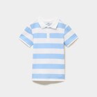 Polo manches courtes bleu ciel garçon en promo chez La Halle Bordeaux à 6,99 €