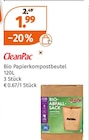 Bio Papierkompostbeutel von CleanPac im aktuellen Müller Prospekt