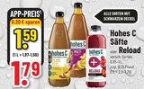 Säfte Plus Angebote von Hohes C bei Trinkgut Worms für 1,59 €