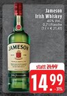 Aktuelles Irish Whiskey Angebot bei EDEKA in Mönchengladbach ab 14,99 €