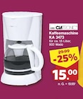 Kaffeemaschine KA 3473 von Clatronic im aktuellen famila Nordwest Prospekt