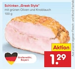 Schinken „Greek Style“ Angebote bei Netto Marken-Discount Straubing für 1,29 €