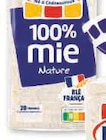 PAIN DE 100% MIE SANS CROUTE à Super U dans Fresnes PAIN DE 100% MIE SANS CROUTE à Super U dans Fresnes