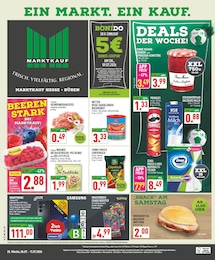 Aktueller Marktkauf Prospekt, "Aktuelle Angebote", mit Angeboten der Woche, gültig von 06.07.2026 bis 06.07.2026