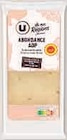 Abondance AOP au lait cru - U DE NOS REGIONS à 3,43 € dans le catalogue U Express