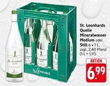 Mineralwasser Medium bei EDEKA im Köngen Prospekt für 6,99 €